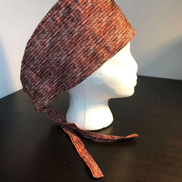 Set of 5 hand made Chef Hats Scrub Hats - Picture 6 of 6